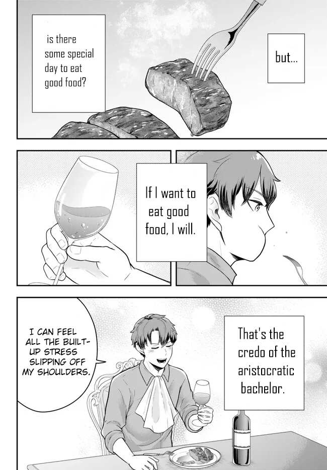 Dokushin Kizoku wa Isekai wo Ouka Suru: Kekkon Shinai Otoko no Yuuga na Ohitori-sama Life Chapter 11.4 — Page 5