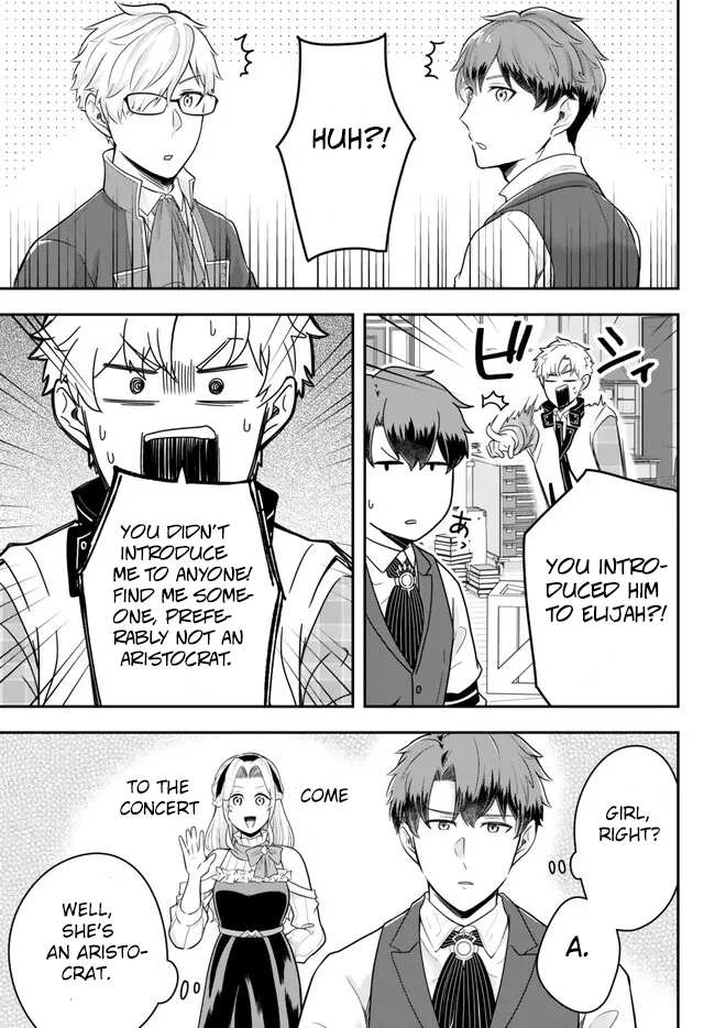 Dokushin Kizoku wa Isekai wo Ouka Suru: Kekkon Shinai Otoko no Yuuga na Ohitori-sama Life Chapter 12.1 — Page 4