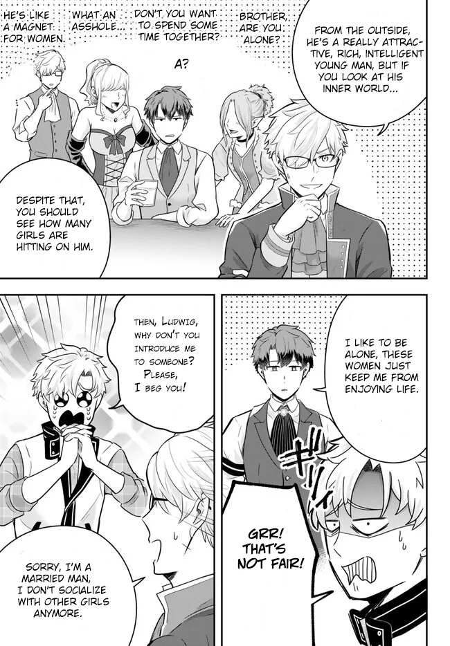 Dokushin Kizoku wa Isekai wo Ouka Suru: Kekkon Shinai Otoko no Yuuga na Ohitori-sama Life Chapter 12.1 — Page 6