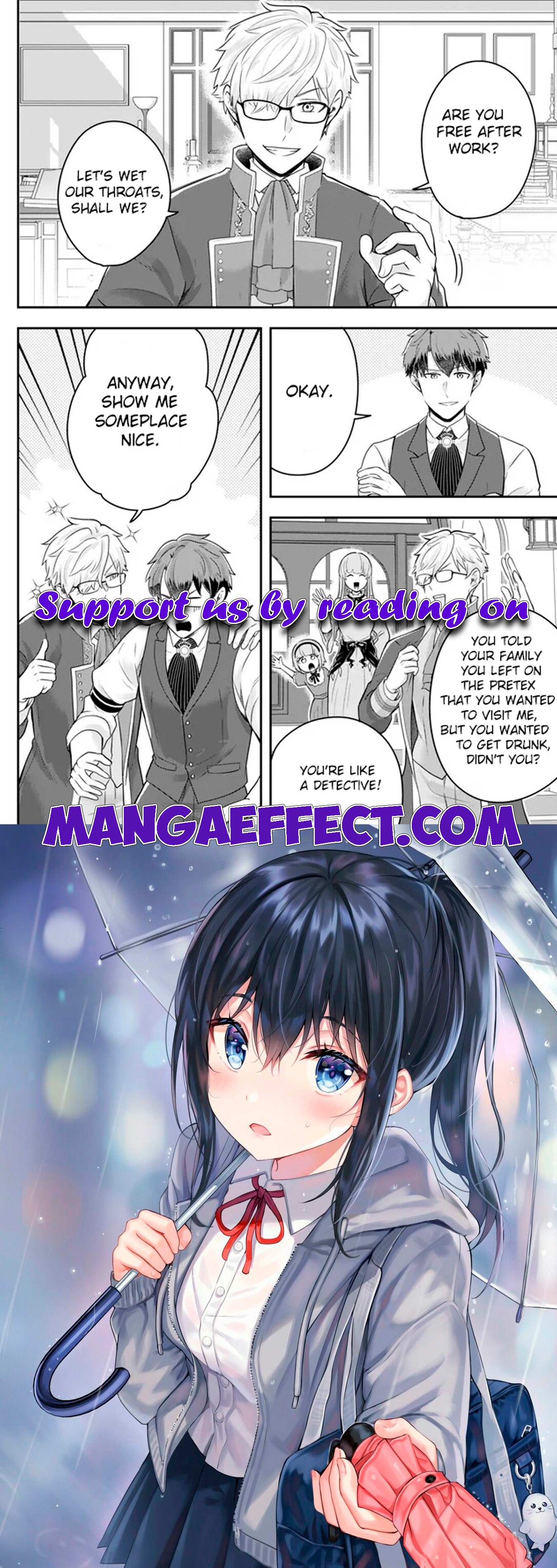 Dokushin Kizoku wa Isekai wo Ouka Suru: Kekkon Shinai Otoko no Yuuga na Ohitori-sama Life Chapter 12.1 — Page 9