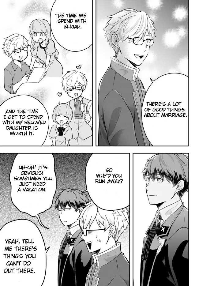 Dokushin Kizoku wa Isekai wo Ouka Suru: Kekkon Shinai Otoko no Yuuga na Ohitori-sama Life Chapter 12.2 — Page 3