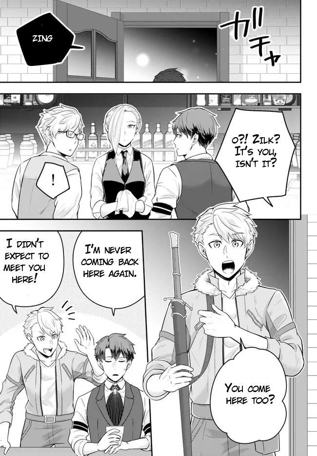 Dokushin Kizoku wa Isekai wo Ouka Suru: Kekkon Shinai Otoko no Yuuga na Ohitori-sama Life Chapter 12.3 — Page 4