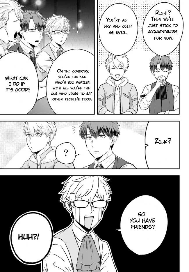 Dokushin Kizoku wa Isekai wo Ouka Suru: Kekkon Shinai Otoko no Yuuga na Ohitori-sama Life Chapter 12.3 — Page 6