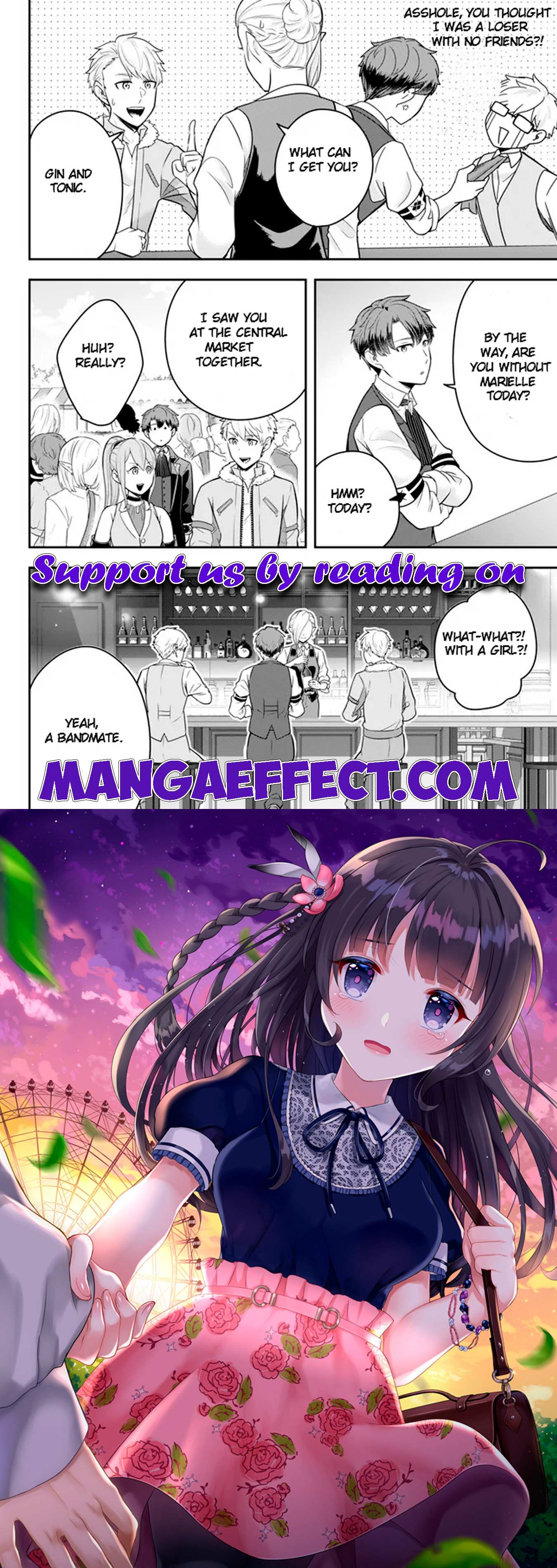 Dokushin Kizoku wa Isekai wo Ouka Suru: Kekkon Shinai Otoko no Yuuga na Ohitori-sama Life Chapter 12.3 — Page 7