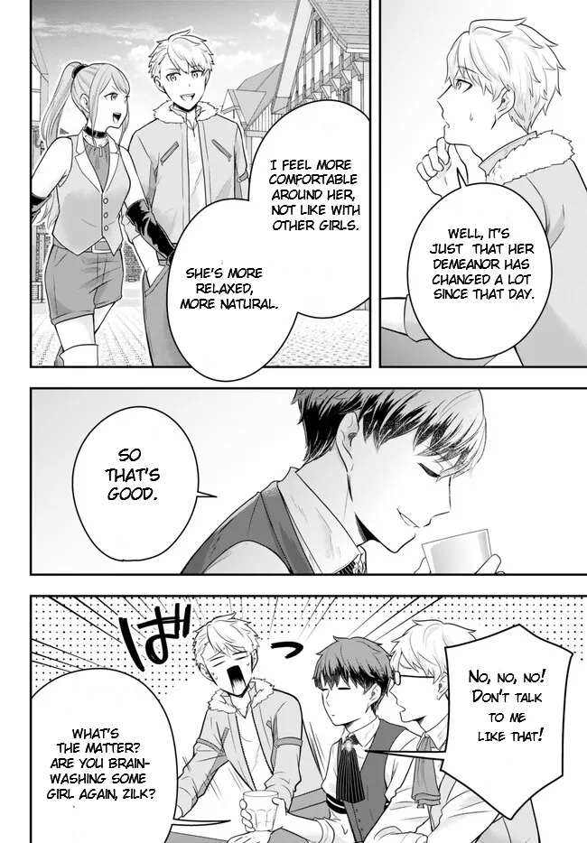 Dokushin Kizoku wa Isekai wo Ouka Suru: Kekkon Shinai Otoko no Yuuga na Ohitori-sama Life Chapter 12.4 — Page 2