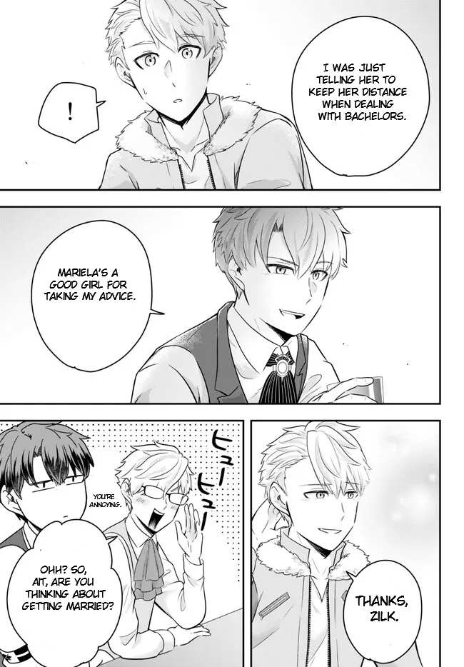 Dokushin Kizoku wa Isekai wo Ouka Suru: Kekkon Shinai Otoko no Yuuga na Ohitori-sama Life Chapter 12.4 — Page 3