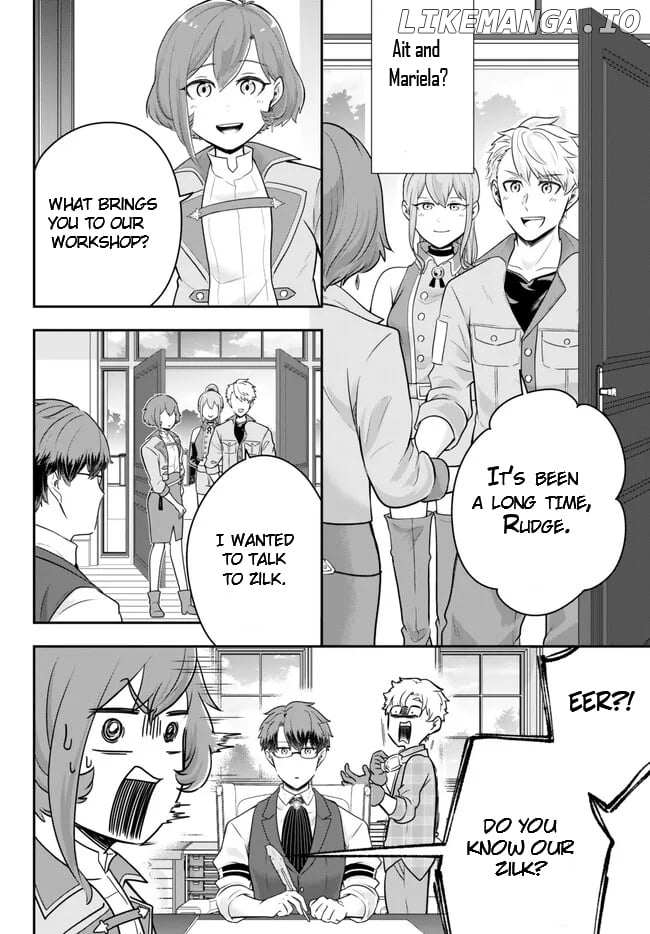 Dokushin Kizoku wa Isekai wo Ouka Suru: Kekkon Shinai Otoko no Yuuga na Ohitori-sama Life Chapter 13.1 — Page 2