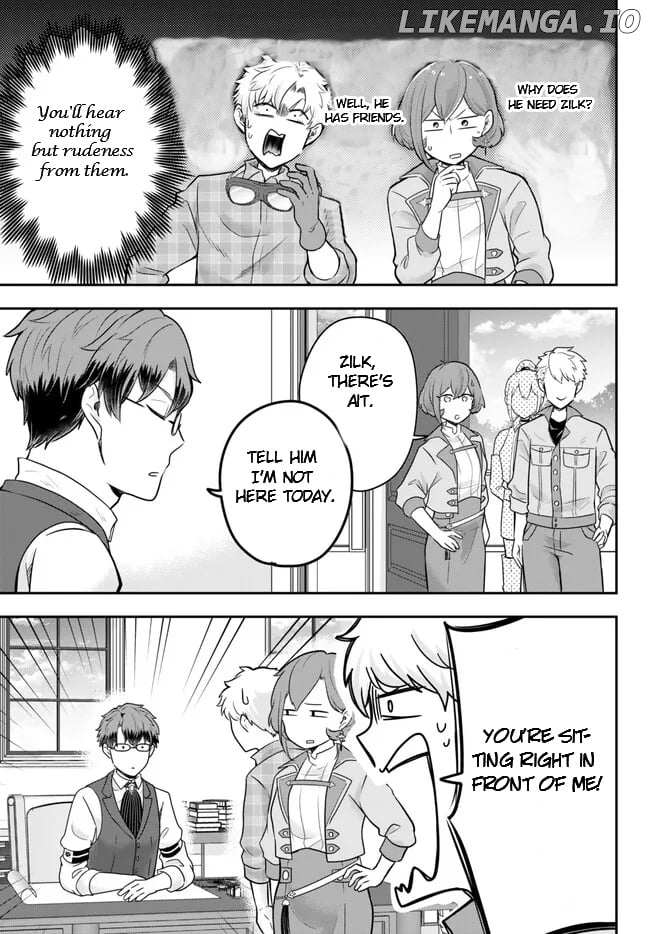 Dokushin Kizoku wa Isekai wo Ouka Suru: Kekkon Shinai Otoko no Yuuga na Ohitori-sama Life Chapter 13.1 — Page 3