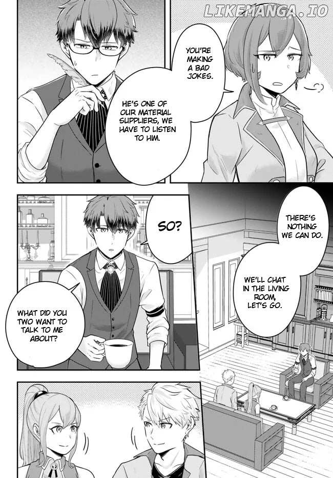 Dokushin Kizoku wa Isekai wo Ouka Suru: Kekkon Shinai Otoko no Yuuga na Ohitori-sama Life Chapter 13.1 — Page 4