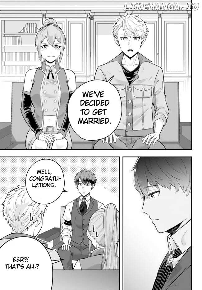 Dokushin Kizoku wa Isekai wo Ouka Suru: Kekkon Shinai Otoko no Yuuga na Ohitori-sama Life Chapter 13.1 — Page 5