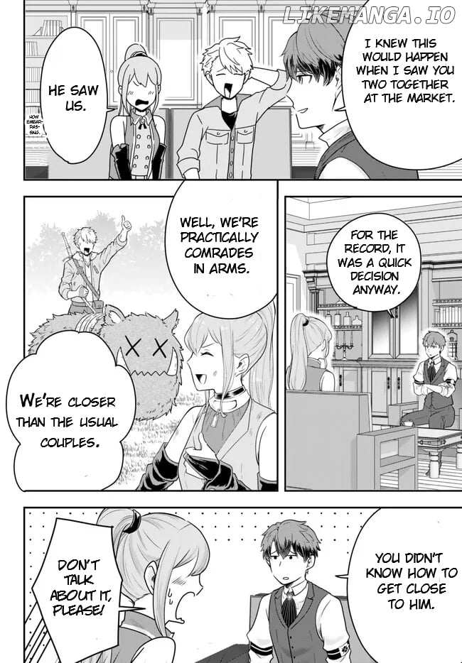 Dokushin Kizoku wa Isekai wo Ouka Suru: Kekkon Shinai Otoko no Yuuga na Ohitori-sama Life Chapter 13.1 — Page 6