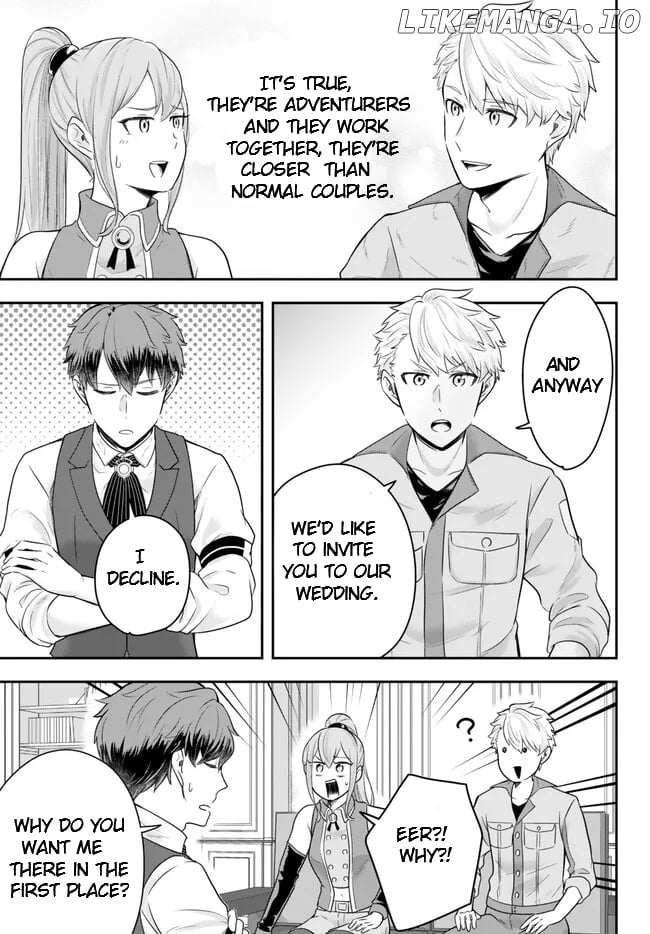 Dokushin Kizoku wa Isekai wo Ouka Suru: Kekkon Shinai Otoko no Yuuga na Ohitori-sama Life Chapter 13.1 — Page 7