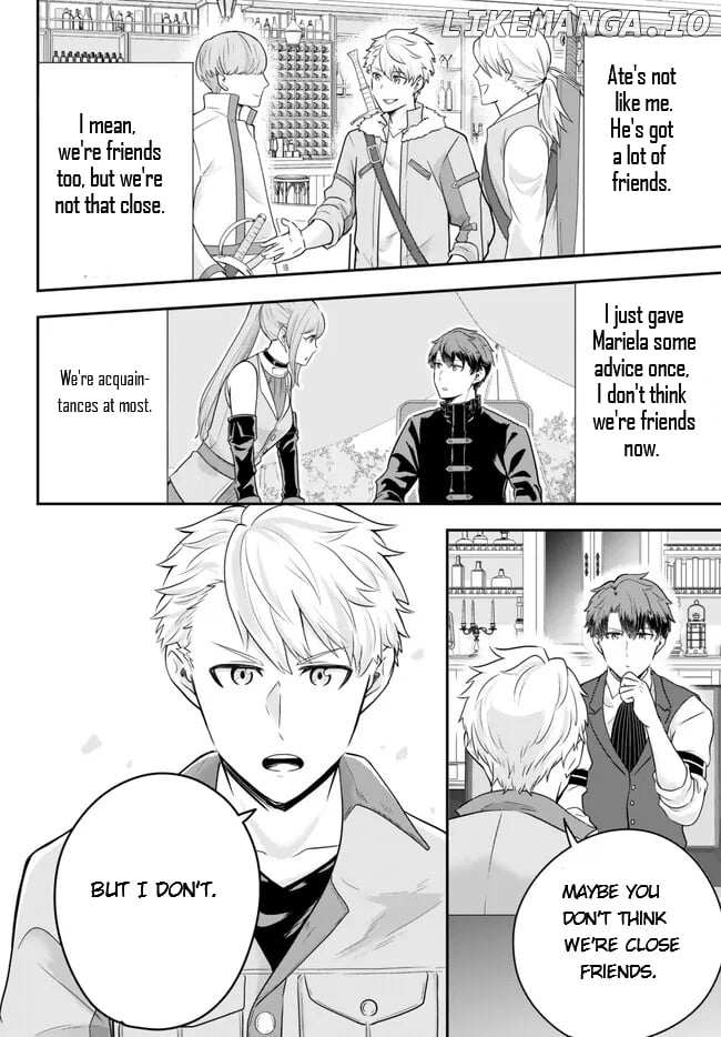 Dokushin Kizoku wa Isekai wo Ouka Suru: Kekkon Shinai Otoko no Yuuga na Ohitori-sama Life Chapter 13.1 — Page 8