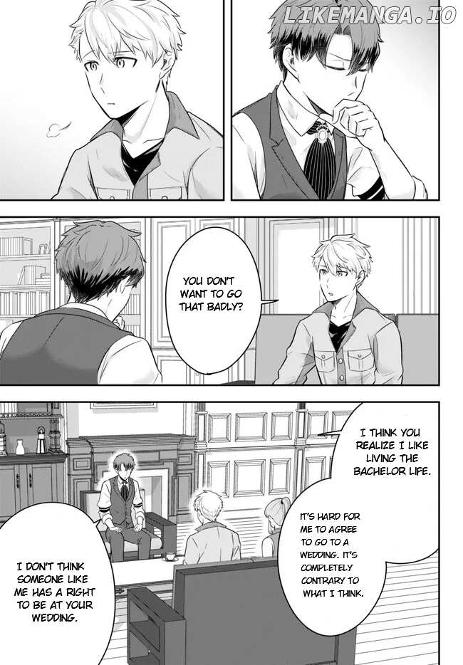 Dokushin Kizoku wa Isekai wo Ouka Suru: Kekkon Shinai Otoko no Yuuga na Ohitori-sama Life Chapter 13.2 — Page 2
