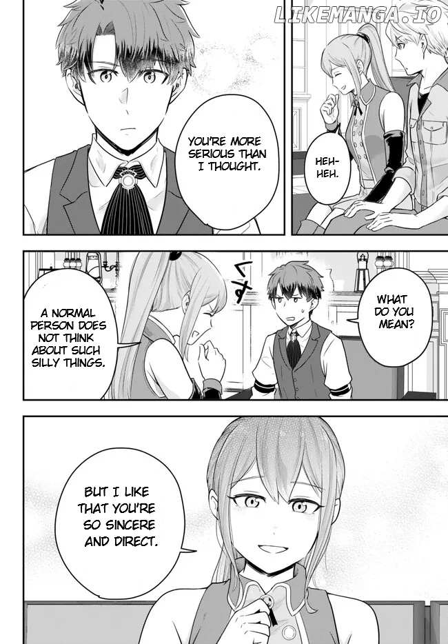 Dokushin Kizoku wa Isekai wo Ouka Suru: Kekkon Shinai Otoko no Yuuga na Ohitori-sama Life Chapter 13.2 — Page 3