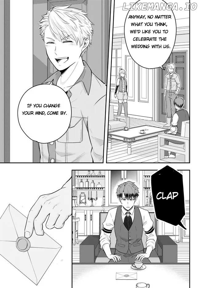 Dokushin Kizoku wa Isekai wo Ouka Suru: Kekkon Shinai Otoko no Yuuga na Ohitori-sama Life Chapter 13.2 — Page 4