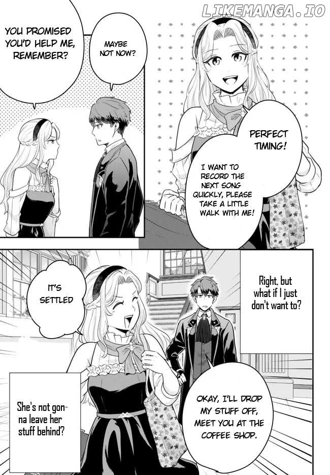 Dokushin Kizoku wa Isekai wo Ouka Suru: Kekkon Shinai Otoko no Yuuga na Ohitori-sama Life Chapter 13.3 — Page 4