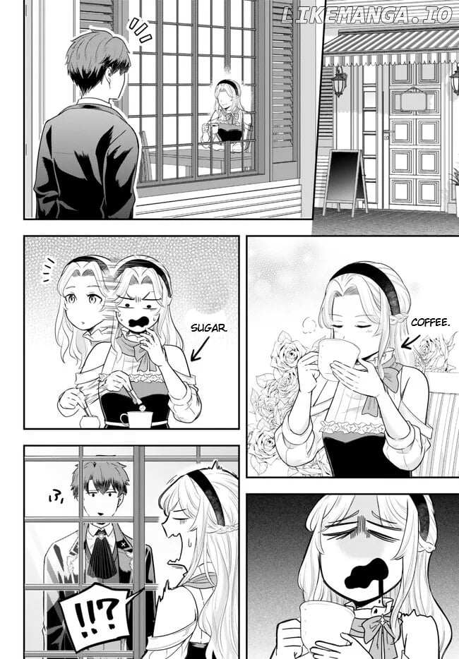 Dokushin Kizoku wa Isekai wo Ouka Suru: Kekkon Shinai Otoko no Yuuga na Ohitori-sama Life Chapter 13.3 — Page 5