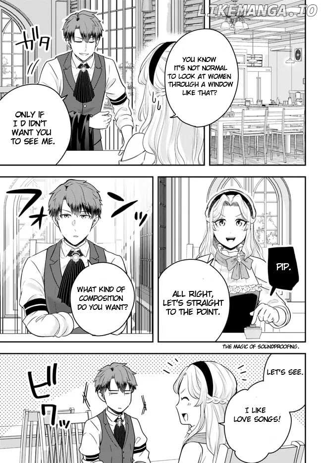 Dokushin Kizoku wa Isekai wo Ouka Suru: Kekkon Shinai Otoko no Yuuga na Ohitori-sama Life Chapter 13.3 — Page 6