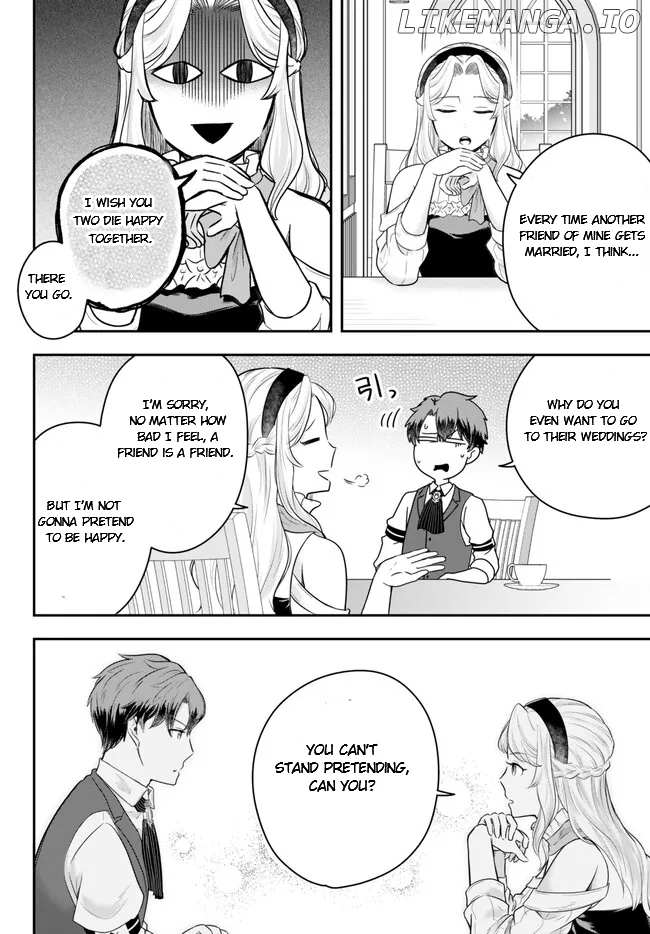 Dokushin Kizoku wa Isekai wo Ouka Suru: Kekkon Shinai Otoko no Yuuga na Ohitori-sama Life Chapter 13.4 — Page 4