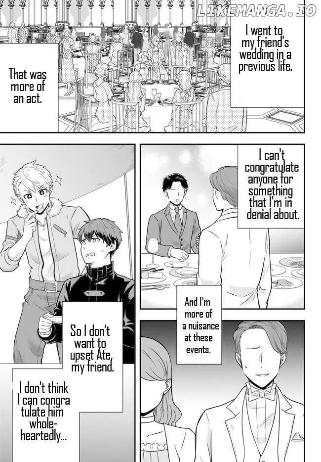 Dokushin Kizoku wa Isekai wo Ouka Suru: Kekkon Shinai Otoko no Yuuga na Ohitori-sama Life Chapter 13.4 — Page 5