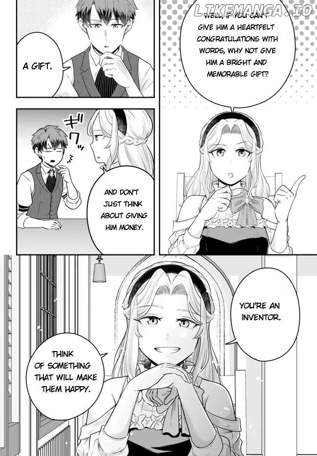 Dokushin Kizoku wa Isekai wo Ouka Suru: Kekkon Shinai Otoko no Yuuga na Ohitori-sama Life Chapter 13.4 — Page 6
