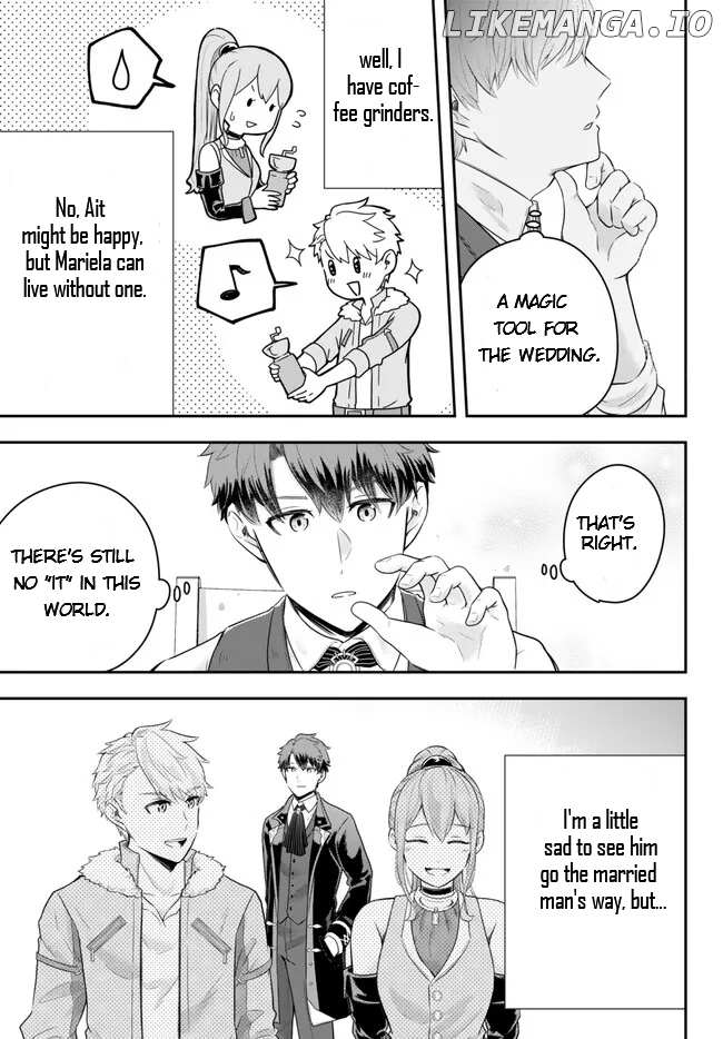 Dokushin Kizoku wa Isekai wo Ouka Suru: Kekkon Shinai Otoko no Yuuga na Ohitori-sama Life Chapter 13.4 — Page 7