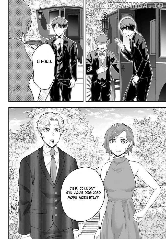 Dokushin Kizoku wa Isekai wo Ouka Suru: Kekkon Shinai Otoko no Yuuga na Ohitori-sama Life Chapter 14.1 — Page 3