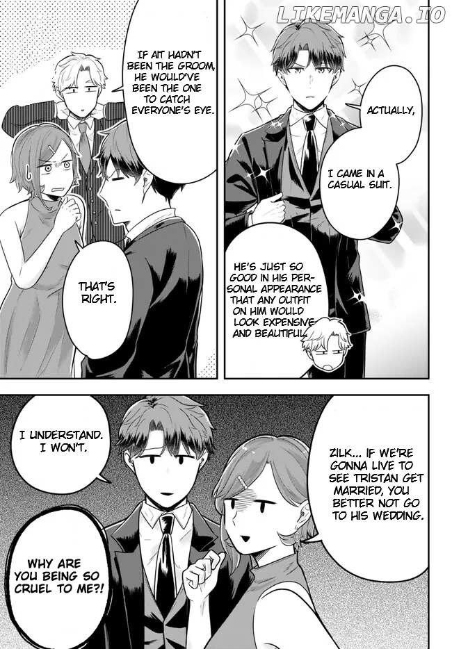 Dokushin Kizoku wa Isekai wo Ouka Suru: Kekkon Shinai Otoko no Yuuga na Ohitori-sama Life Chapter 14.1 — Page 4