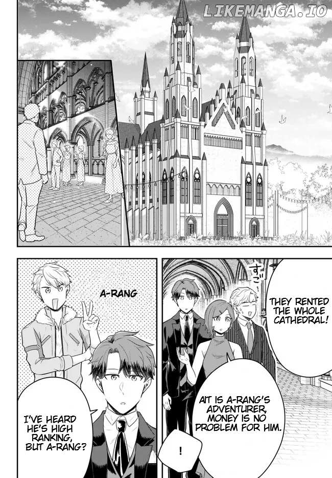 Dokushin Kizoku wa Isekai wo Ouka Suru: Kekkon Shinai Otoko no Yuuga na Ohitori-sama Life Chapter 14.1 — Page 5