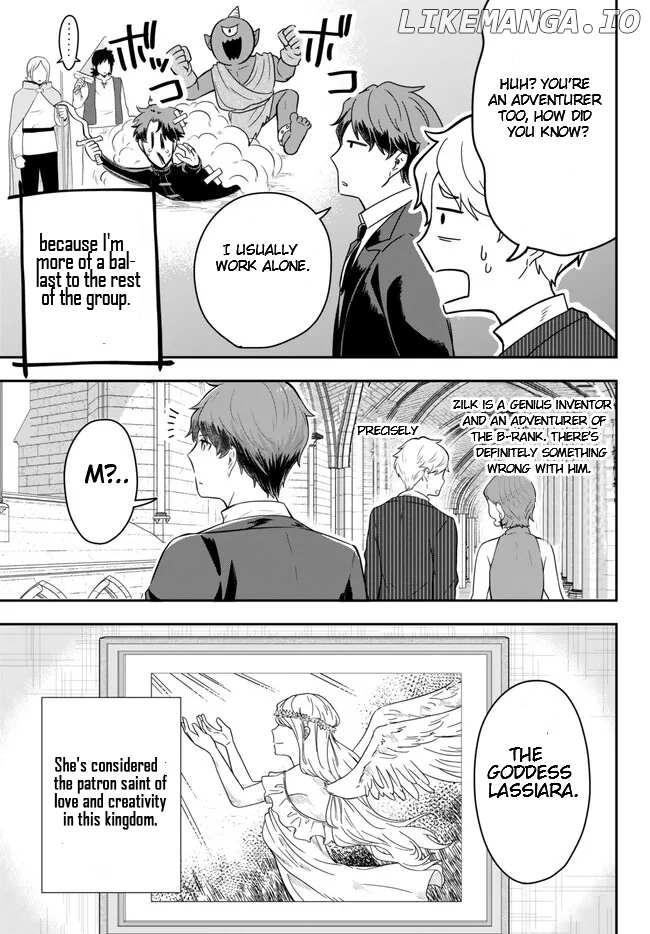 Dokushin Kizoku wa Isekai wo Ouka Suru: Kekkon Shinai Otoko no Yuuga na Ohitori-sama Life Chapter 14.1 — Page 6