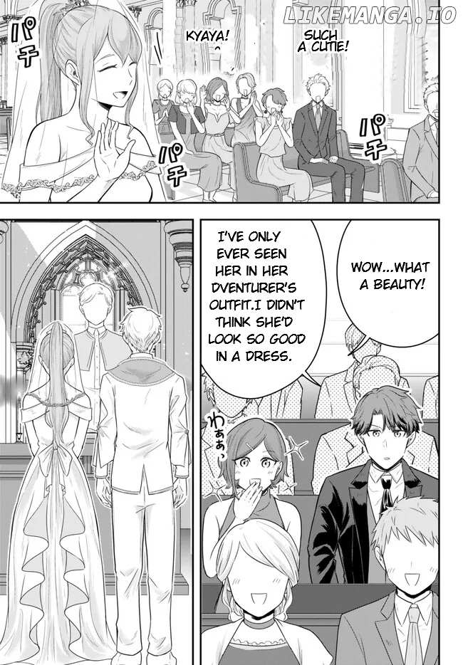 Dokushin Kizoku wa Isekai wo Ouka Suru: Kekkon Shinai Otoko no Yuuga na Ohitori-sama Life Chapter 14.2 — Page 4