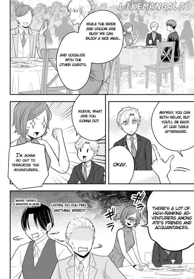 Dokushin Kizoku wa Isekai wo Ouka Suru: Kekkon Shinai Otoko no Yuuga na Ohitori-sama Life Chapter 14.3 — Page 3
