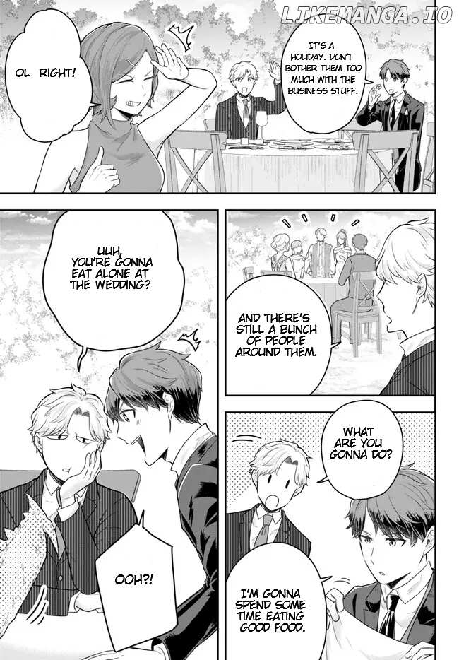 Dokushin Kizoku wa Isekai wo Ouka Suru: Kekkon Shinai Otoko no Yuuga na Ohitori-sama Life Chapter 14.3 — Page 4