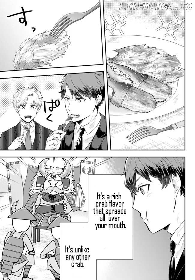 Dokushin Kizoku wa Isekai wo Ouka Suru: Kekkon Shinai Otoko no Yuuga na Ohitori-sama Life Chapter 14.3 — Page 6