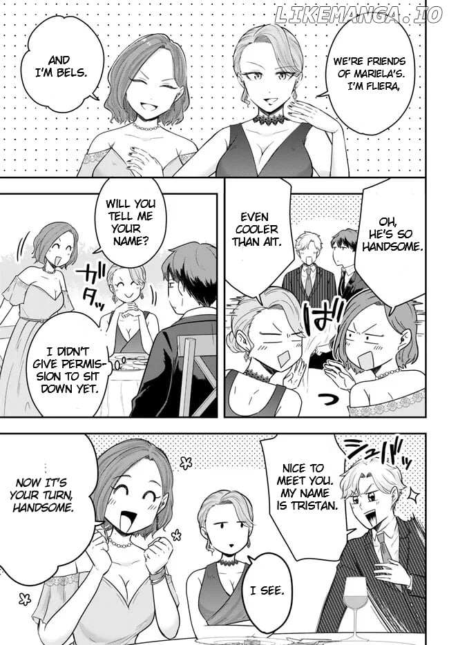 Dokushin Kizoku wa Isekai wo Ouka Suru: Kekkon Shinai Otoko no Yuuga na Ohitori-sama Life Chapter 14.3 — Page 8
