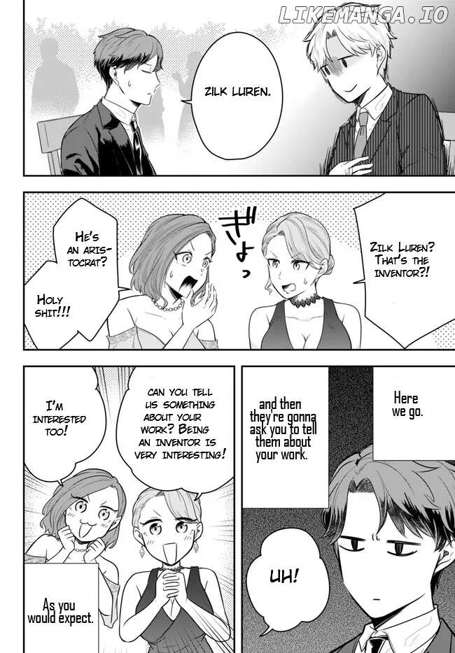 Dokushin Kizoku wa Isekai wo Ouka Suru: Kekkon Shinai Otoko no Yuuga na Ohitori-sama Life Chapter 14.3 — Page 9