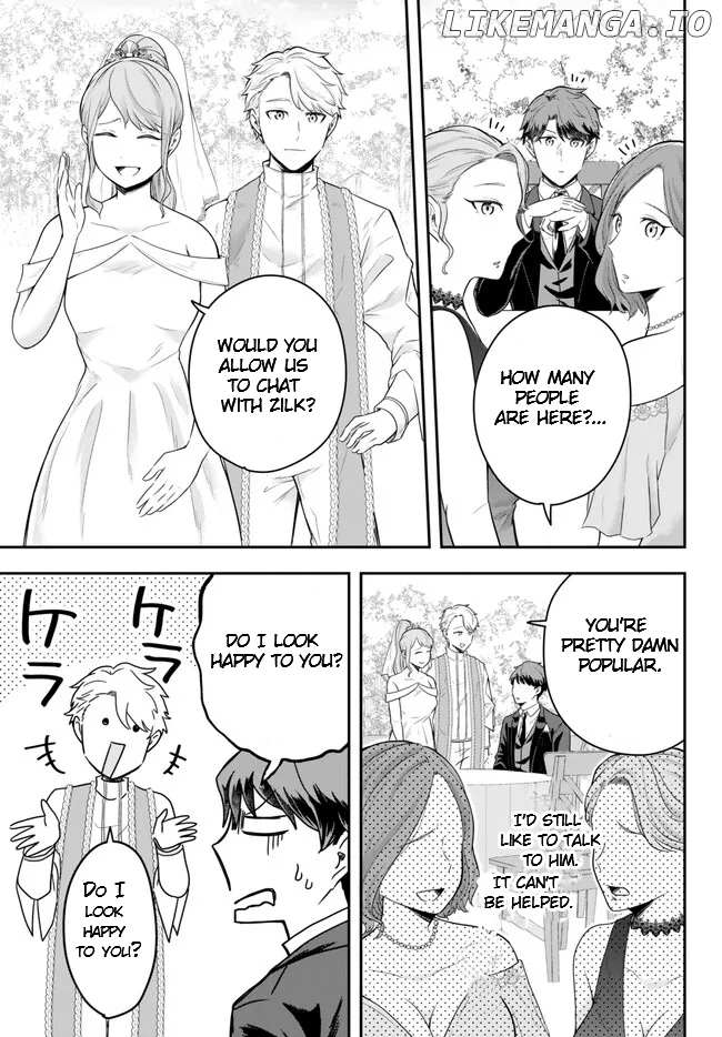 Dokushin Kizoku wa Isekai wo Ouka Suru: Kekkon Shinai Otoko no Yuuga na Ohitori-sama Life Chapter 14.4 — Page 3