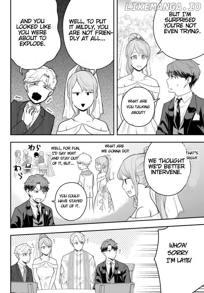 Dokushin Kizoku wa Isekai wo Ouka Suru: Kekkon Shinai Otoko no Yuuga na Ohitori-sama Life Chapter 14.4 — Page 4