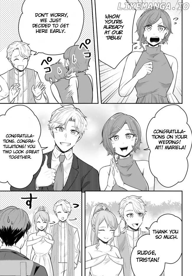 Dokushin Kizoku wa Isekai wo Ouka Suru: Kekkon Shinai Otoko no Yuuga na Ohitori-sama Life Chapter 14.4 — Page 5