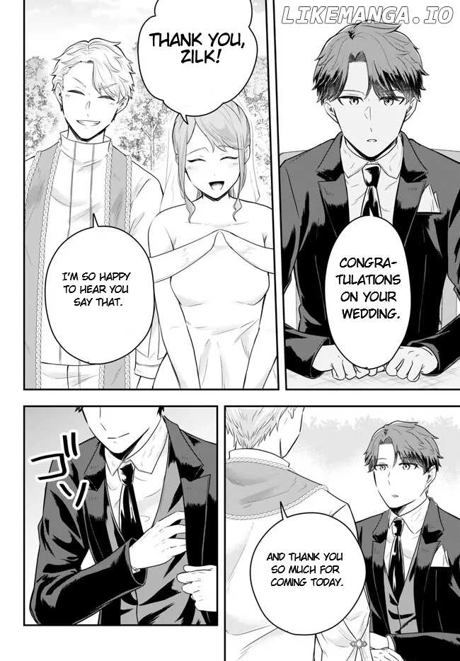 Dokushin Kizoku wa Isekai wo Ouka Suru: Kekkon Shinai Otoko no Yuuga na Ohitori-sama Life Chapter 14.4 — Page 6