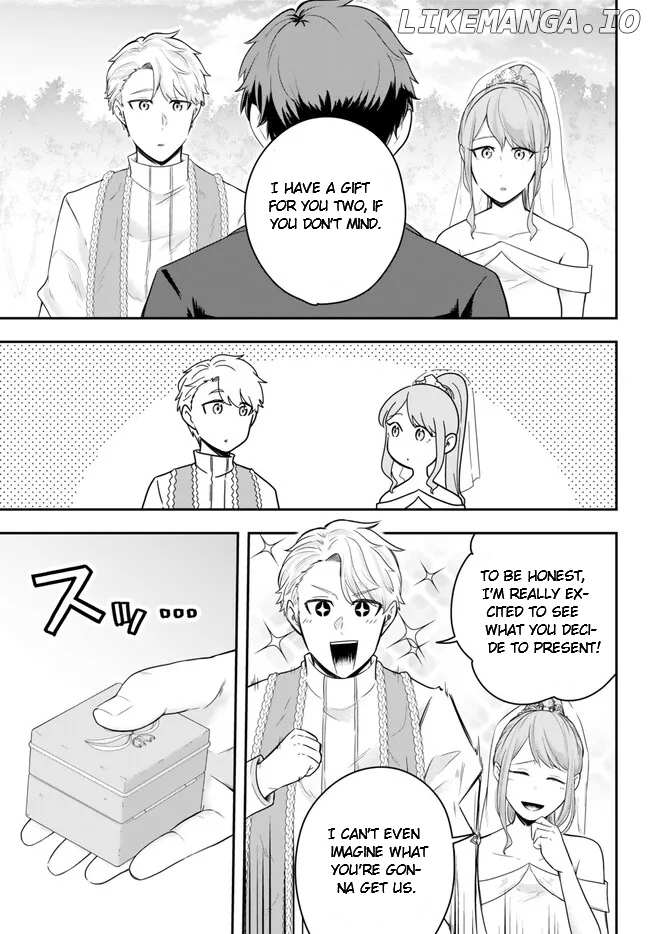 Dokushin Kizoku wa Isekai wo Ouka Suru: Kekkon Shinai Otoko no Yuuga na Ohitori-sama Life Chapter 14.4 — Page 7