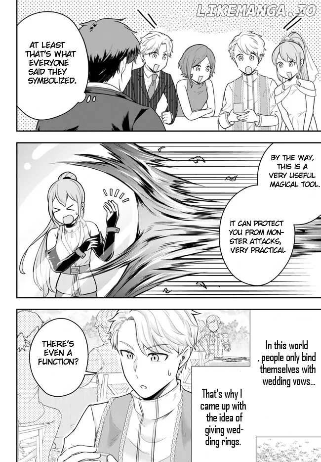 Dokushin Kizoku wa Isekai wo Ouka Suru: Kekkon Shinai Otoko no Yuuga na Ohitori-sama Life Chapter 15.1 — Page 2