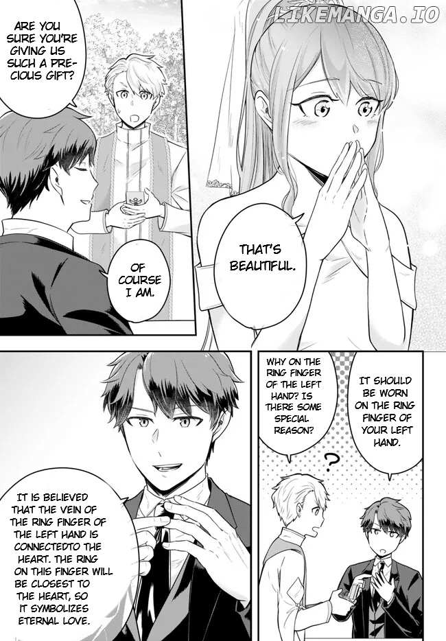 Dokushin Kizoku wa Isekai wo Ouka Suru: Kekkon Shinai Otoko no Yuuga na Ohitori-sama Life Chapter 15.1 — Page 3