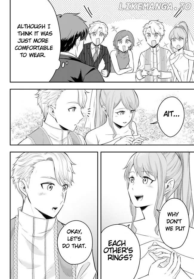 Dokushin Kizoku wa Isekai wo Ouka Suru: Kekkon Shinai Otoko no Yuuga na Ohitori-sama Life Chapter 15.1 — Page 4