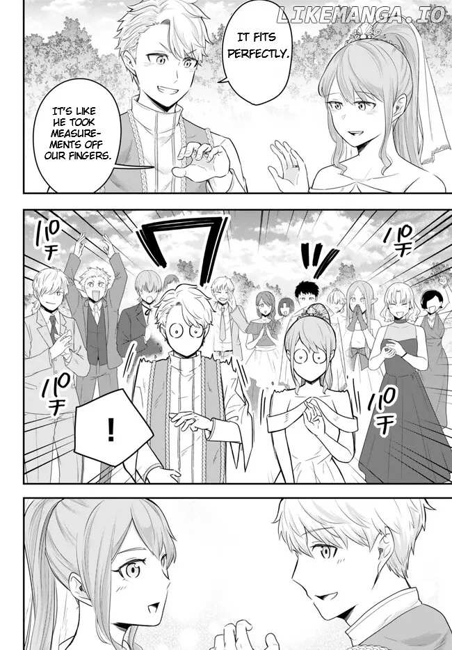 Dokushin Kizoku wa Isekai wo Ouka Suru: Kekkon Shinai Otoko no Yuuga na Ohitori-sama Life Chapter 15.1 — Page 6