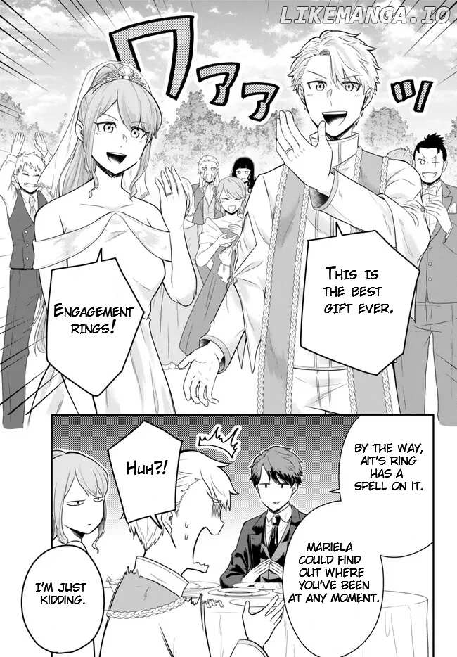Dokushin Kizoku wa Isekai wo Ouka Suru: Kekkon Shinai Otoko no Yuuga na Ohitori-sama Life Chapter 15.1 — Page 7