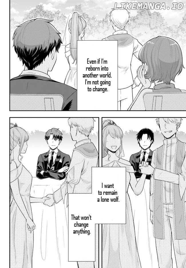 Dokushin Kizoku wa Isekai wo Ouka Suru: Kekkon Shinai Otoko no Yuuga na Ohitori-sama Life Chapter 15.2 — Page 3