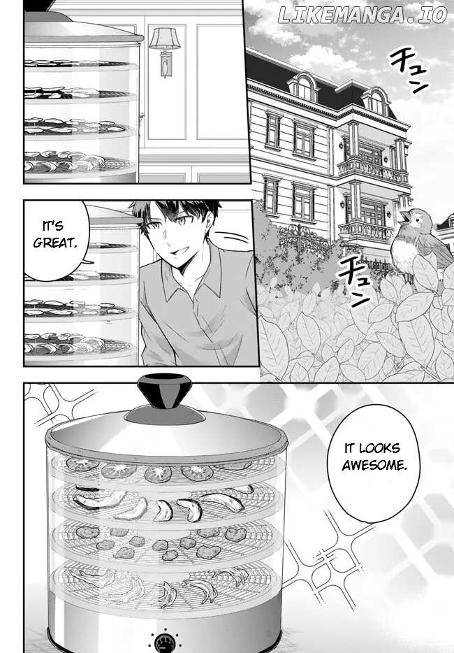 Dokushin Kizoku wa Isekai wo Ouka Suru: Kekkon Shinai Otoko no Yuuga na Ohitori-sama Life Chapter 15.2 — Page 5