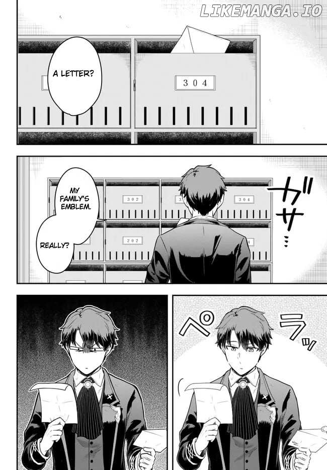 Dokushin Kizoku wa Isekai wo Ouka Suru: Kekkon Shinai Otoko no Yuuga na Ohitori-sama Life Chapter 15.3 — Page 3